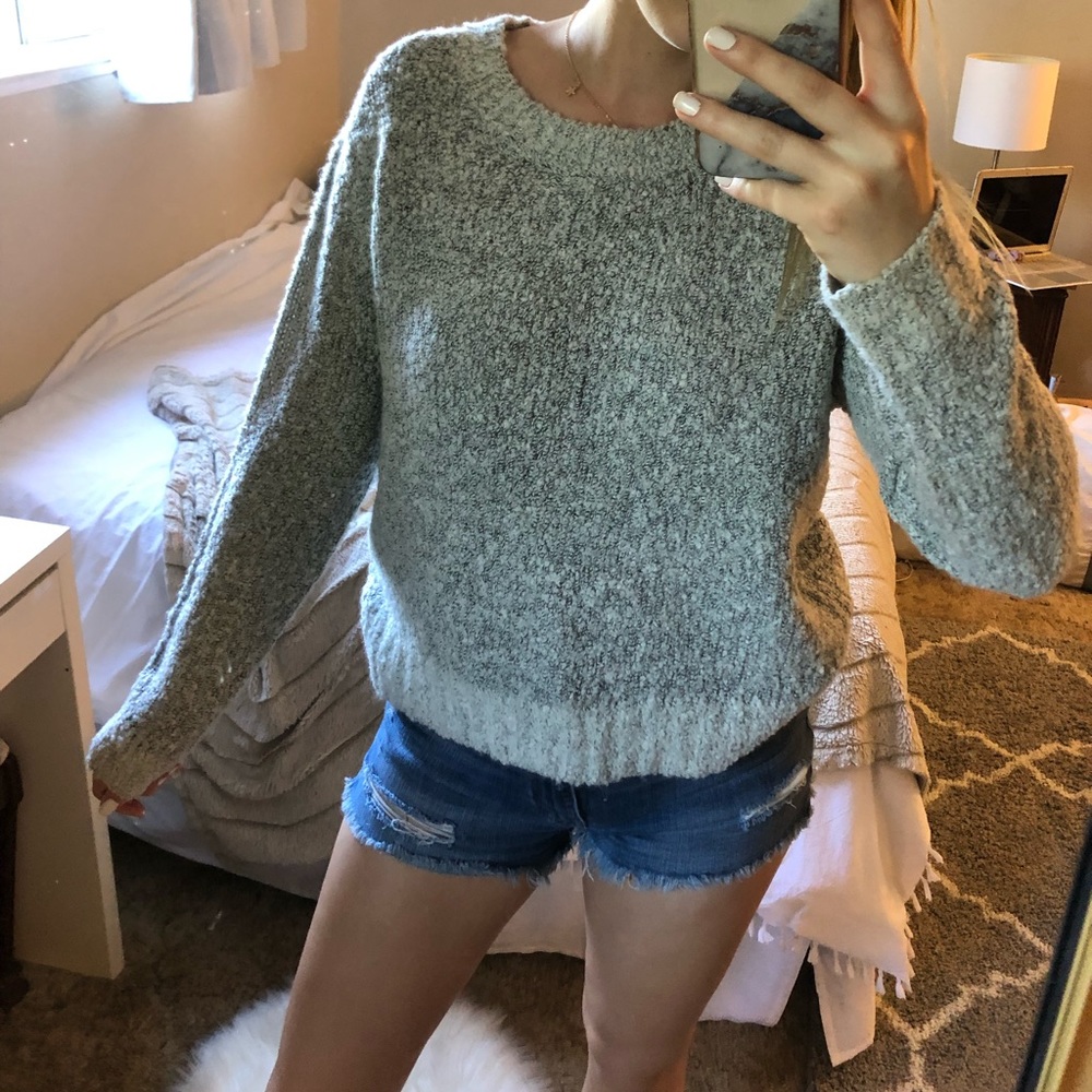 H&M Grey Sweater
